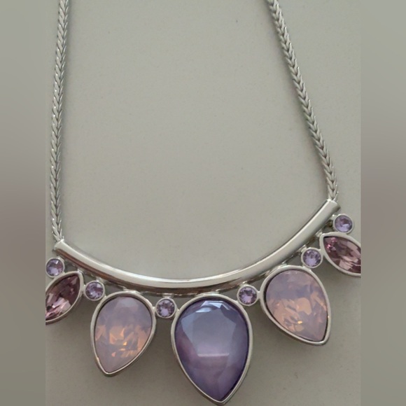 Touchstone Crystal Spring Fever necklace - Picture 2 of 3
